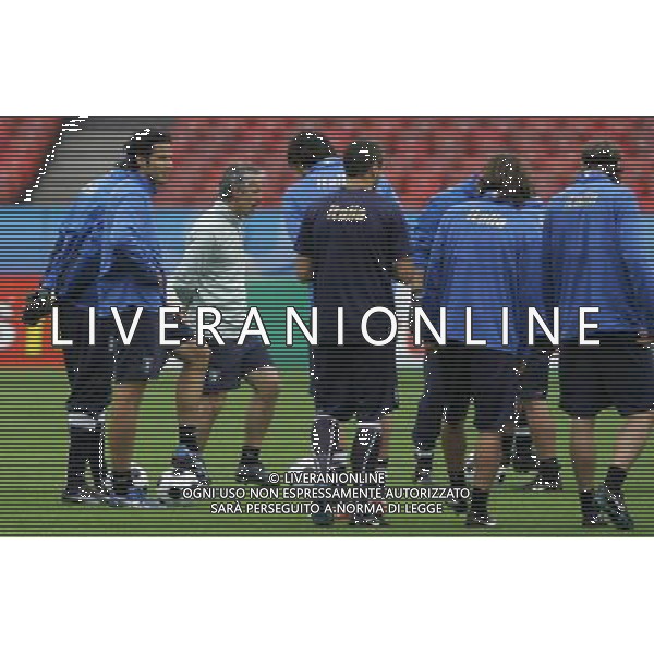 Zurigo (CH) 16-08-2008 allenamento italia nella foto un momento dell\'allenamento ph marco luzzani/ag aldo liverani s.a.s.