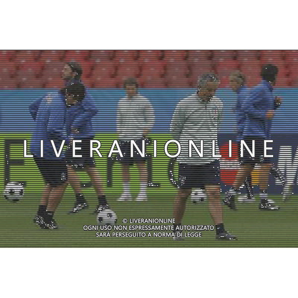 Zurigo (CH) 16-08-2008 allenamento italia nella foto un momento dell\'allenamento ph marco luzzani/ag aldo liverani s.a.s.