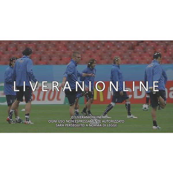 Zurigo (CH) 16-08-2008 allenamento italia nella foto un momento dell\'allenamento ph marco luzzani/ag aldo liverani s.a.s.