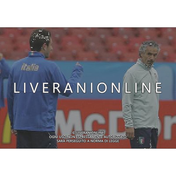 Zurigo (CH) 16-08-2008 allenamento italia nella foto antonio cassano e roberto donadoni ph marco luzzani/ag aldo liverani s.a.s.