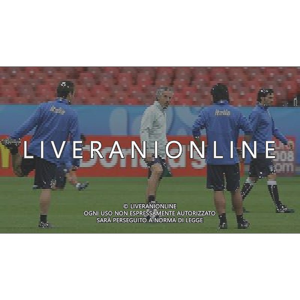 Zurigo (CH) 16-08-2008 allenamento italia nella foto antonio cassano, roberto donadoni e gennaro gattuso ph marco luzzani/ag aldo liverani s.a.s.