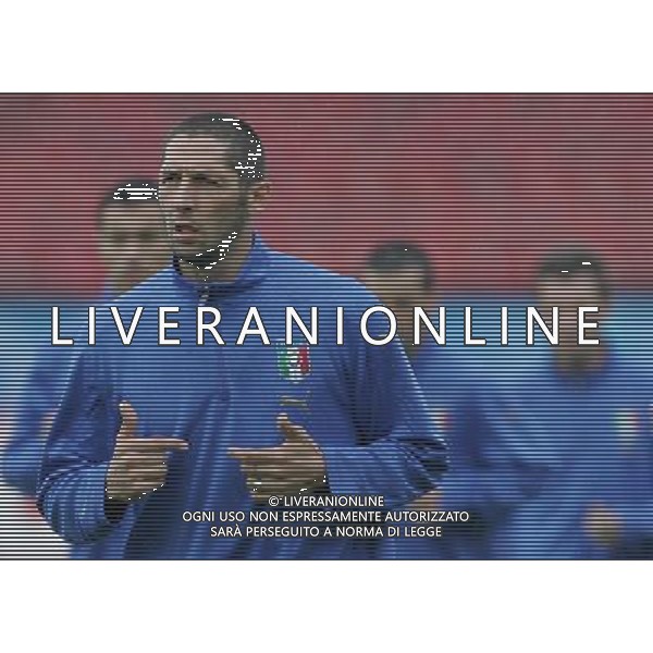 Zurigo (CH) 16-08-2008 allenamento italia nella foto marco materazzi ph marco luzzani/ag aldo liverani s.a.s.