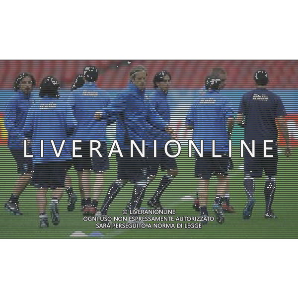 Zurigo (CH) 16-08-2008 allenamento italia nella foto un momento dell\'allenamento ph marco luzzani/ag aldo liverani s.a.s.