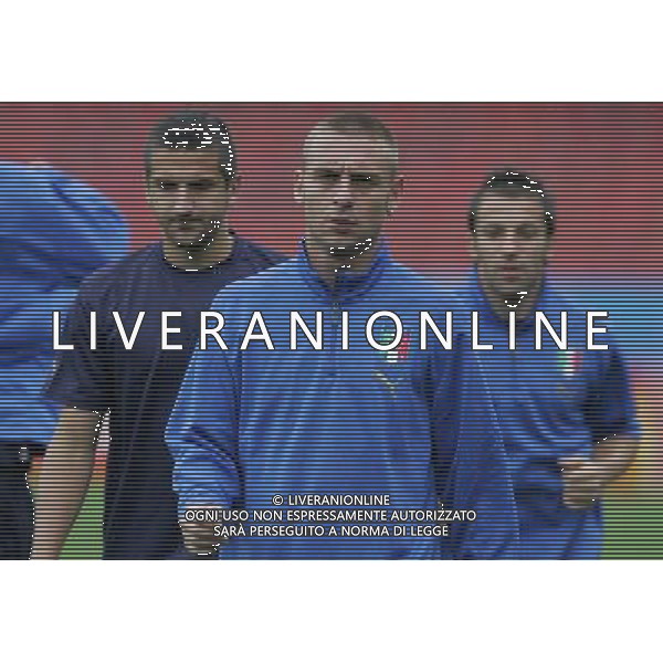 Zurigo (CH) 16-08-2008 allenamento italia nella foto daniele de rossi ph marco luzzani/ag aldo liverani s.a.s.