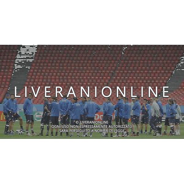 Zurigo (CH) 16-08-2008 allenamento italia nella foto un momento dell\'allenamento ph marco luzzani/ag aldo liverani s.a.s.