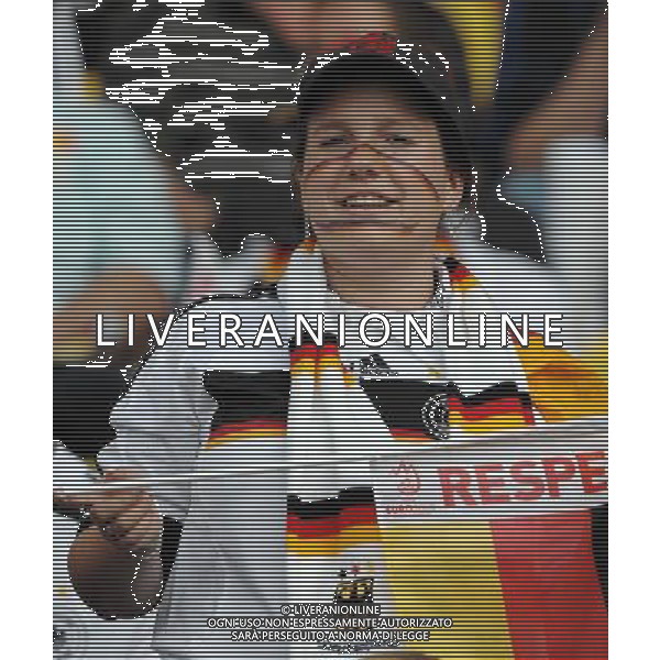 UEFA EURO 2008 Gruppo B M20 Vienna - 16.06.2008 Austria-Germania Nella Foto:TIFOSI GERMANIA /Ph.Vitez-Ag. Aldo Liverani