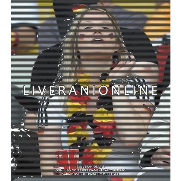 UEFA EURO 2008 Gruppo B M20 Vienna - 16.06.2008 Austria-Germania Nella Foto:TIFOSI GERMANIA /Ph.Vitez-Ag. Aldo Liverani