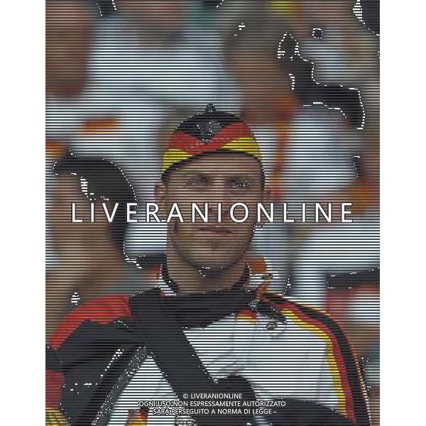 UEFA EURO 2008 Gruppo B M20 Vienna - 16.06.2008 Austria-Germania Nella Foto:TIFOSI GERMANIA /Ph.Vitez-Ag. Aldo Liverani