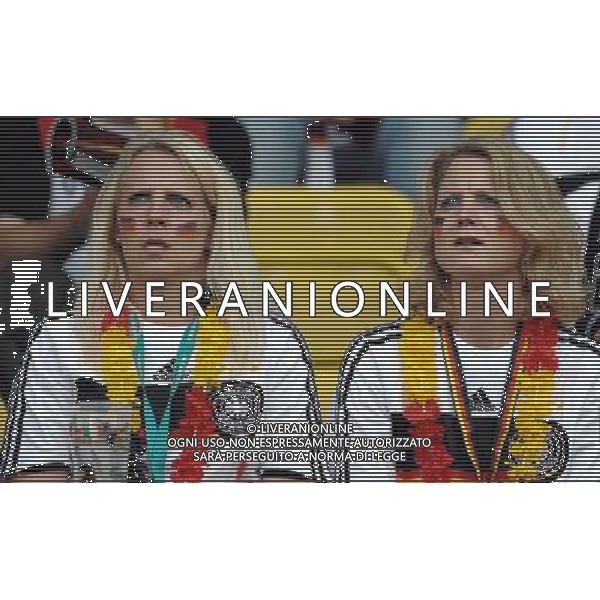 UEFA EURO 2008 Gruppo B M20 Vienna - 16.06.2008 Austria-Germania Nella Foto:TIFOSI GERMANIA /Ph.Vitez-Ag. Aldo Liverani