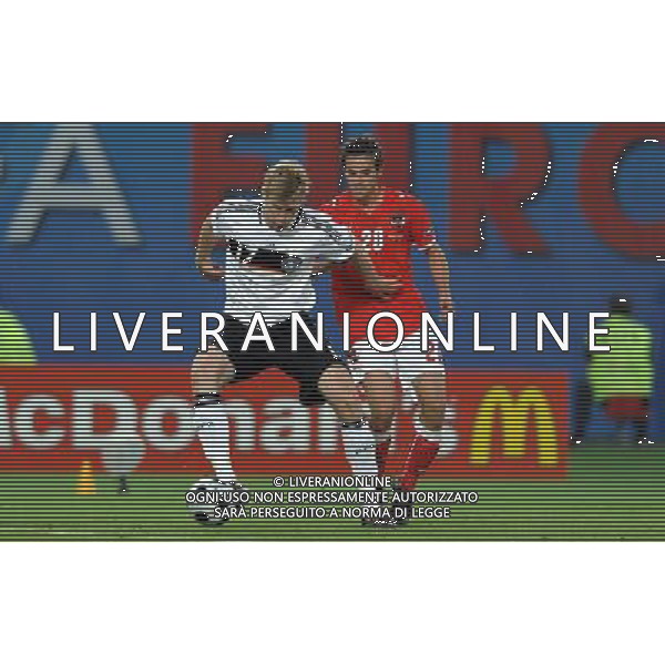 UEFA EURO 2008 Gruppo B M20 Vienna - 16.06.2008 Austria-Germania Nella Foto:METESACKER-HARNIK /Ph.Vitez-Ag. Aldo Liverani