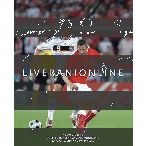 UEFA EURO 2008 Gruppo B M20 Vienna - 16.06.2008 Austria-Germania Nella Foto:GOMEZ-HIDEN /Ph.Vitez-Ag. Aldo Liverani