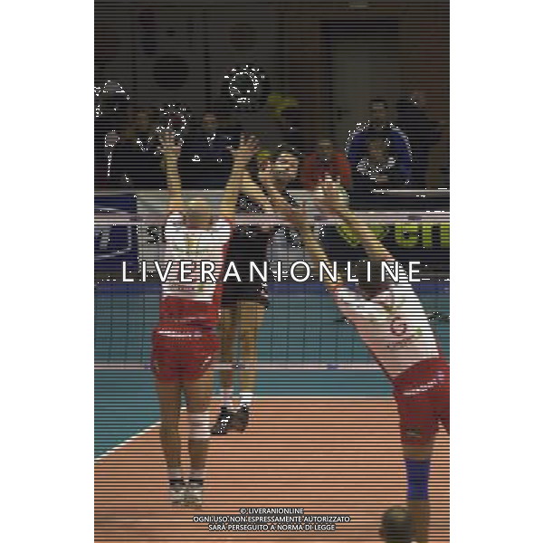 RAVENNA 23/10/03 FINALE SUPERCOPPA ITALIANA SISLEY TREVISO-LUBE MACERATA nella foto cisolla alberto* foto gigi arcaini/ag.aldo liverani