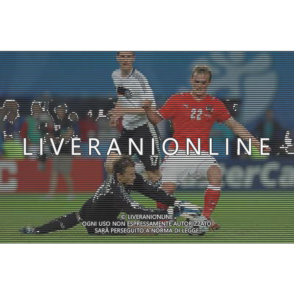 UEFA EURO 2008 Gruppo B M20 Vienna - 16.06.2008 Austria-Germania Nella Foto:LEHMANN-HOFFER /Ph.Vitez-Ag. Aldo Liverani