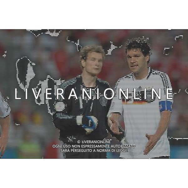 UEFA EURO 2008 Gruppo B M20 Vienna - 16.06.2008 Austria-Germania Nella Foto:BALLACK /Ph.Vitez-Ag. Aldo Liverani