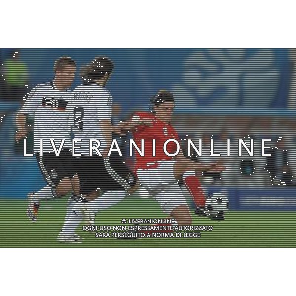 UEFA EURO 2008 Gruppo B M20 Vienna - 16.06.2008 Austria-Germania Nella Foto:AUFHAUSER /Ph.Vitez-Ag. Aldo Liverani