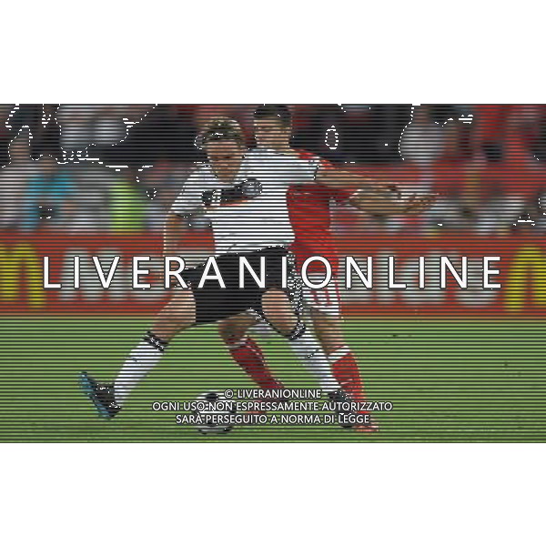 UEFA EURO 2008 Gruppo B M20 Vienna - 16.06.2008 Austria-Germania Nella Foto:FRITZ-KORKMAZ /Ph.Vitez-Ag. Aldo Liverani