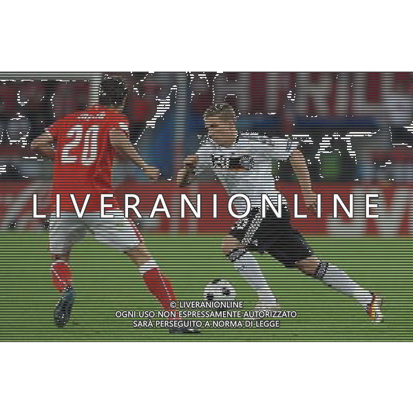 UEFA EURO 2008 Gruppo B M20 Vienna - 16.06.2008 Austria-Germania Nella Foto:PODOLSKI /Ph.Vitez-Ag. Aldo Liverani