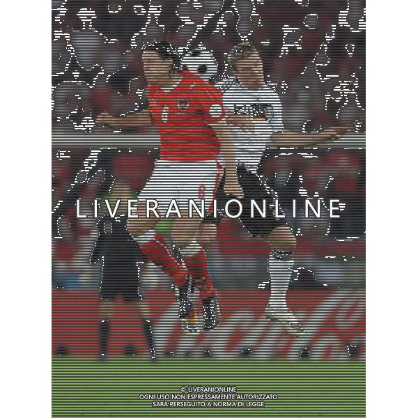 UEFA EURO 2008 Gruppo B M20 Vienna - 16.06.2008 Austria-Germania Nella Foto:PODOLSKI-AUFHAUSER /Ph.Vitez-Ag. Aldo Liverani