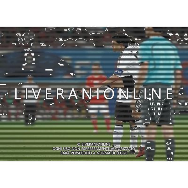 UEFA EURO 2008 Gruppo B M20 Vienna - 16.06.2008 Austria-Germania Nella Foto:BALLACK GOL /Ph.Vitez-Ag. Aldo Liverani