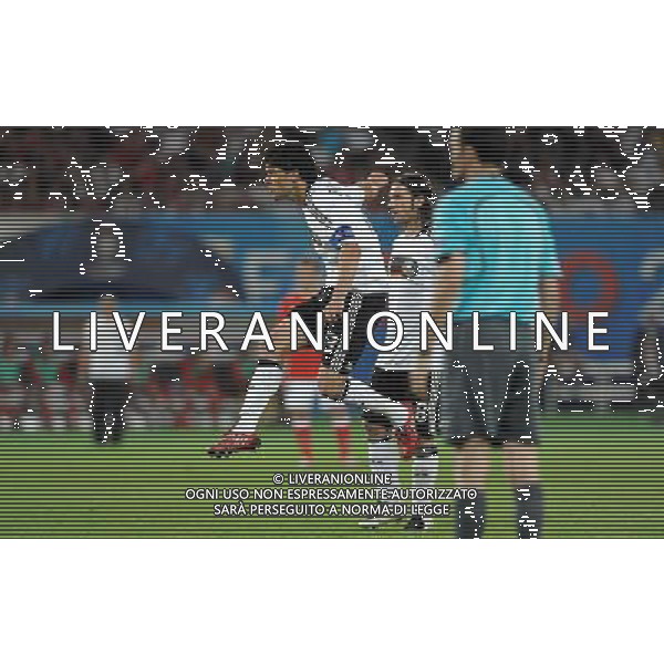 UEFA EURO 2008 Gruppo B M20 Vienna - 16.06.2008 Austria-Germania Nella Foto:BALLACK GOL /Ph.Vitez-Ag. Aldo Liverani