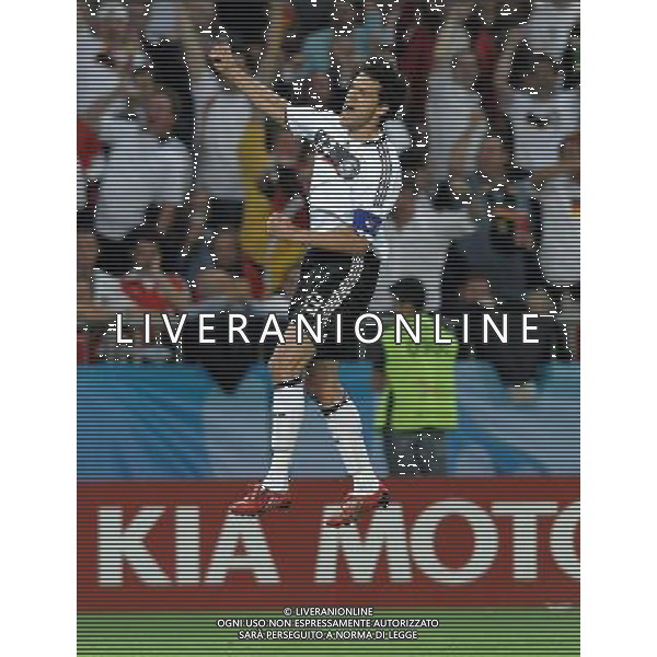 UEFA EURO 2008 Gruppo B M20 Vienna - 16.06.2008 Austria-Germania Nella Foto:BALLACK ESULTA /Ph.Vitez-Ag. Aldo Liverani