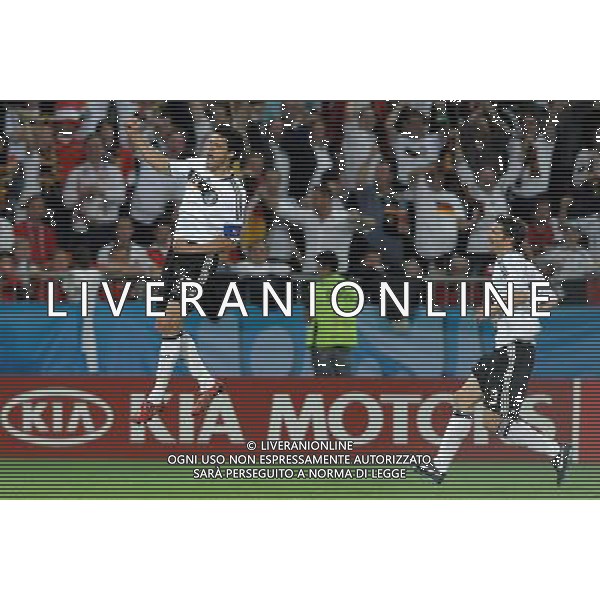 UEFA EURO 2008 Gruppo B M20 Vienna - 16.06.2008 Austria-Germania Nella Foto:BALLACK ESULTA /Ph.Vitez-Ag. Aldo Liverani