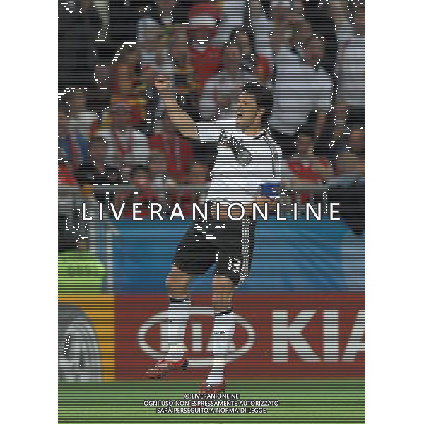 UEFA EURO 2008 Gruppo B M20 Vienna - 16.06.2008 Austria-Germania Nella Foto:BALLACK ESULTA /Ph.Vitez-Ag. Aldo Liverani