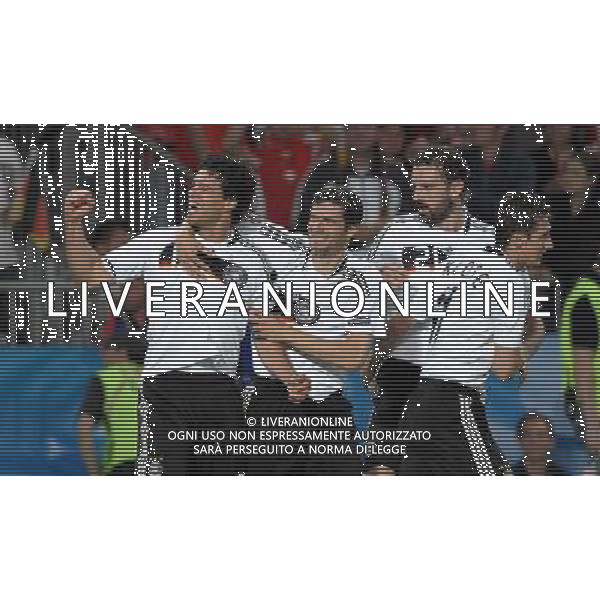 UEFA EURO 2008 Gruppo B M20 Vienna - 16.06.2008 Austria-Germania Nella Foto:BALLACK ESULTA /Ph.Vitez-Ag. Aldo Liverani