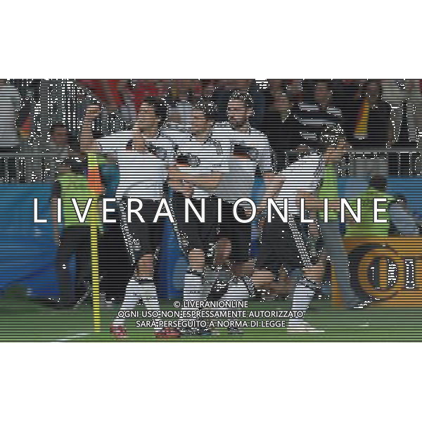 UEFA EURO 2008 Gruppo B M20 Vienna - 16.06.2008 Austria-Germania Nella Foto:BALLACK ESULTA /Ph.Vitez-Ag. Aldo Liverani