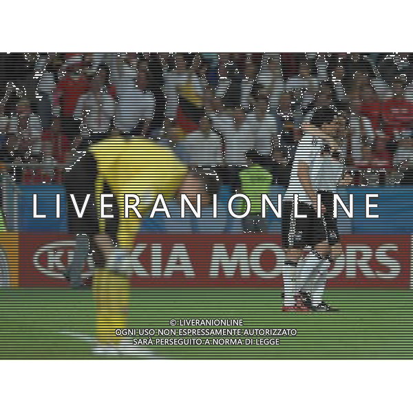 UEFA EURO 2008 Gruppo B M20 Vienna - 16.06.2008 Austria-Germania Nella Foto:BALLACK ESULTA /Ph.Vitez-Ag. Aldo Liverani