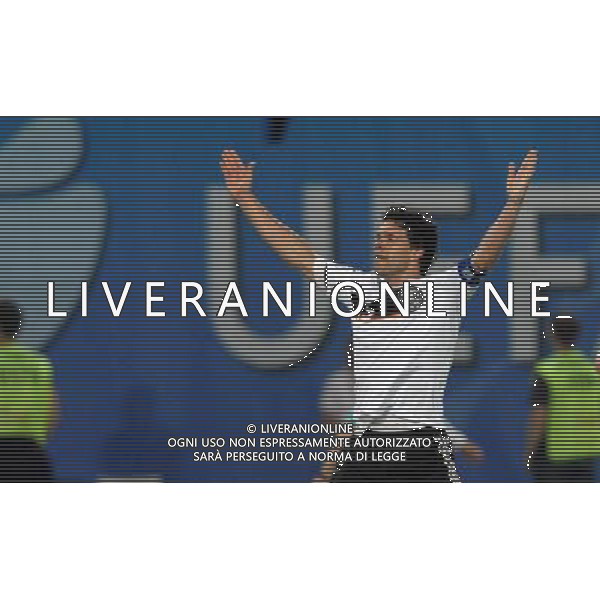 UEFA EURO 2008 Gruppo B M20 Vienna - 16.06.2008 Austria-Germania Nella Foto:BALLACK ESULTA /Ph.Vitez-Ag. Aldo Liverani