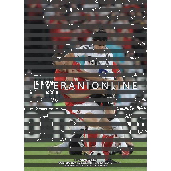 UEFA EURO 2008 Gruppo B M20 Vienna - 16.06.2008 Austria-Germania Nella Foto:BALLACK-POGATETZ /Ph.Vitez-Ag. Aldo Liverani