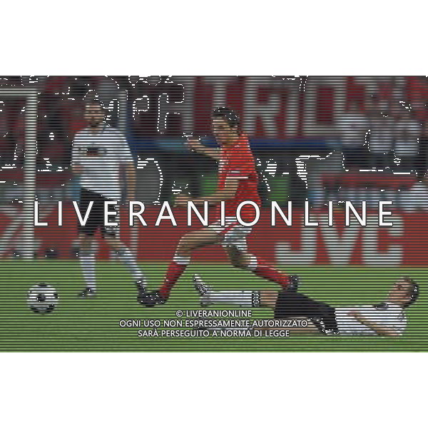 UEFA EURO 2008 Gruppo B M20 Vienna - 16.06.2008 Austria-Germania Nella Foto:HARNIK-LAHM /Ph.Vitez-Ag. Aldo Liverani