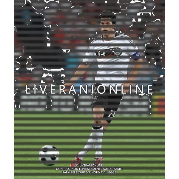 UEFA EURO 2008 Gruppo B M20 Vienna - 16.06.2008 Austria-Germania Nella Foto:BALLACK /Ph.Vitez-Ag. Aldo Liverani