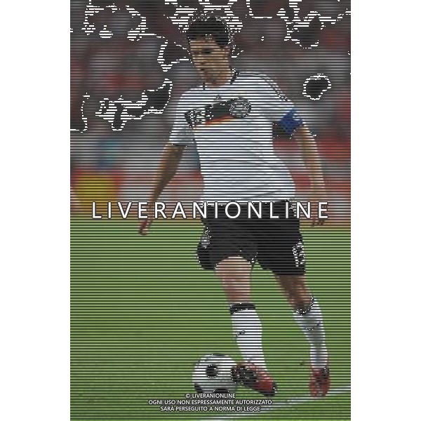 UEFA EURO 2008 Gruppo B M20 Vienna - 16.06.2008 Austria-Germania Nella Foto:BALLACK /Ph.Vitez-Ag. Aldo Liverani