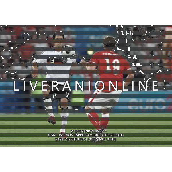 UEFA EURO 2008 Gruppo B M20 Vienna - 16.06.2008 Austria-Germania Nella Foto:BALLACK /Ph.Vitez-Ag. Aldo Liverani