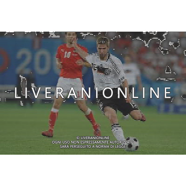 UEFA EURO 2008 Gruppo B M20 Vienna - 16.06.2008 Austria-Germania Nella Foto:HITZLSPERGER /Ph.Vitez-Ag. Aldo Liverani