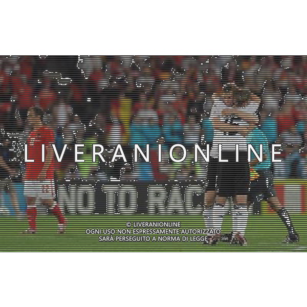 UEFA EURO 2008 Gruppo B M20 Vienna - 16.06.2008 Austria-Germania Nella Foto:ESULTANZA GERMANIA A FINE PARTITA /Ph.Vitez-Ag. Aldo Liverani