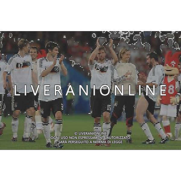 UEFA EURO 2008 Gruppo B M20 Vienna - 16.06.2008 Austria-Germania Nella Foto:GERMANIA ESULTA A FINE PARTITA /Ph.Vitez-Ag. Aldo Liverani