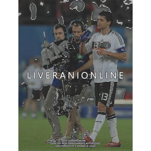 UEFA EURO 2008 Gruppo B M20 Vienna - 16.06.2008 Austria-Germania Nella Foto:BALLACK ESULTA A FINE PARTITA /Ph.Vitez-Ag. Aldo Liverani
