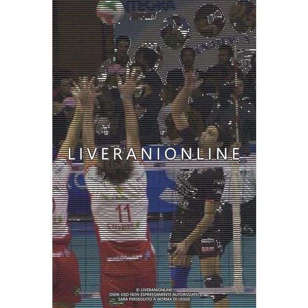 RAVENNA 23/10/03 FINALE SUPERCOPPA ITALIANA SISLEY TREVISO-LUBE MACERATA nella foto papi samuele* foto gigi arcaini/ag.aldo liverani