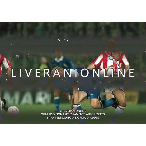 Vicenza - Chelsea semifinale Coppa delle Coppe 1998 nella foto Gianluca Vialli Ph Agenzia Aldo Liverani Sas
