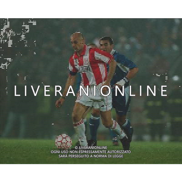 Vicenza - Chelsea semifinale Coppa delle Coppe 1998 nella foto Domenico Di Carlo Ph Agenzia Aldo Liverani Sas