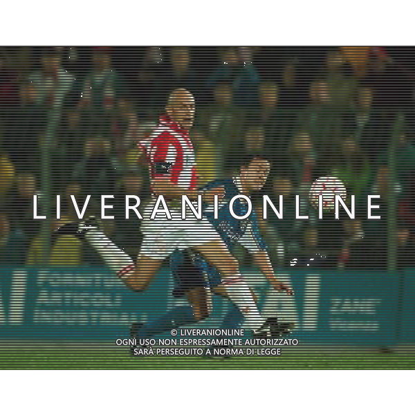 Vicenza - Chelsea semifinale Coppa delle Coppe 1998 nella foto Domenico Di Carlo Ph Agenzia Aldo Liverani Sas