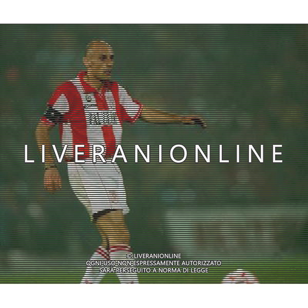 Vicenza - Chelsea semifinale Coppa delle Coppe 1998 nella foto Domenico Di Carlo Ph Agenzia Aldo Liverani Sas