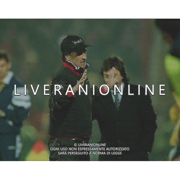 Vicenza - Chelsea semifinale Coppa delle Coppe 1998 nella foto Francesco Guidolin Ph Agenzia Aldo Liverani Sas