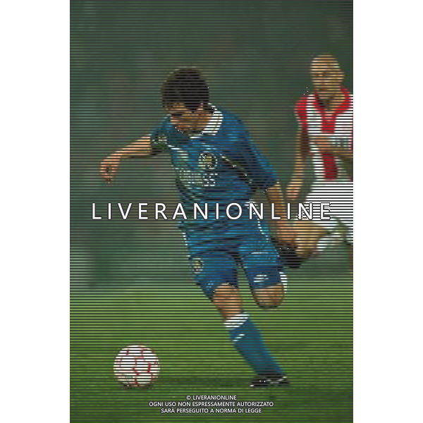 Vicenza - Chelsea semifinale Coppa delle Coppe 1998 nella foto Gianfranco Zola Ph Agenzia Aldo Liverani Sas
