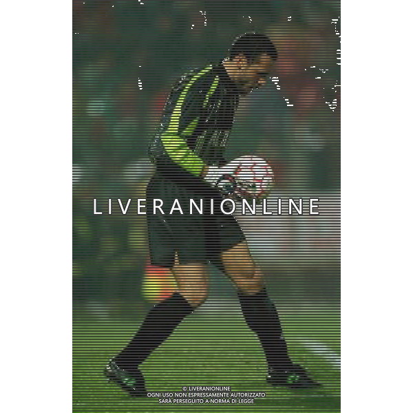 Vicenza - Chelsea semifinale Coppa delle Coppe 1998 nella foto Giorgio (Gino) Sterchele Ph Agenzia Aldo Liverani Sas