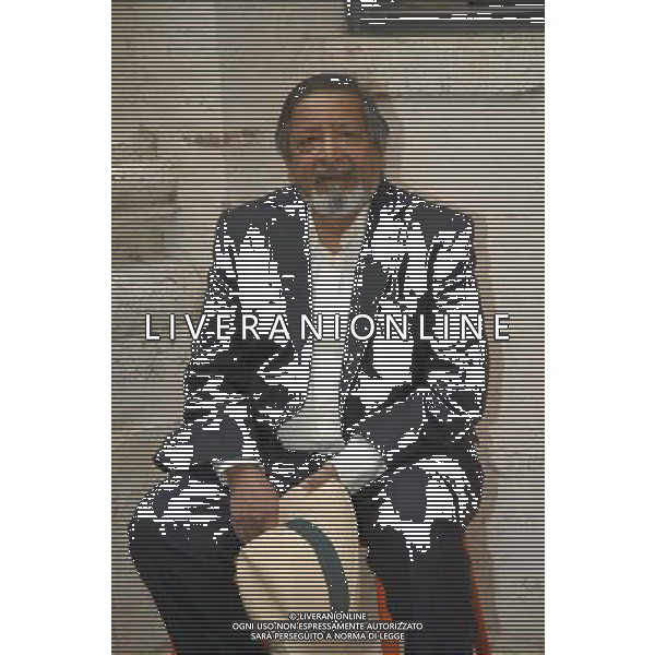 Roma 17/06/2008 festival delle letterature Il festival ospita il premio Nobel Vidiadhar Surajprasad Naipaul. © Luca Cavallari - ag. Aldo Liverani sas 
