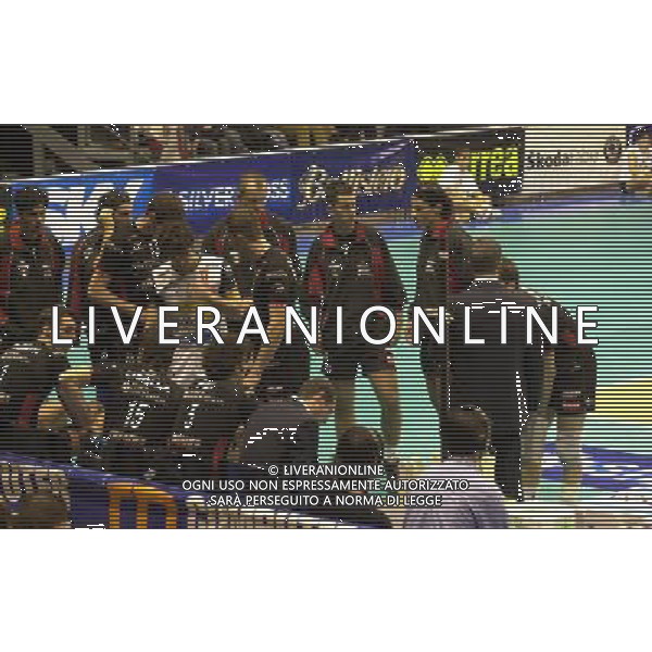 RAVENNA 23/10/03 FINALE SUPERCOPPA ITALIANA SISLEY TREVISO-LUBE MACERATA nella foto time out sisley* foto gigi arcaini/ag.aldo liverani